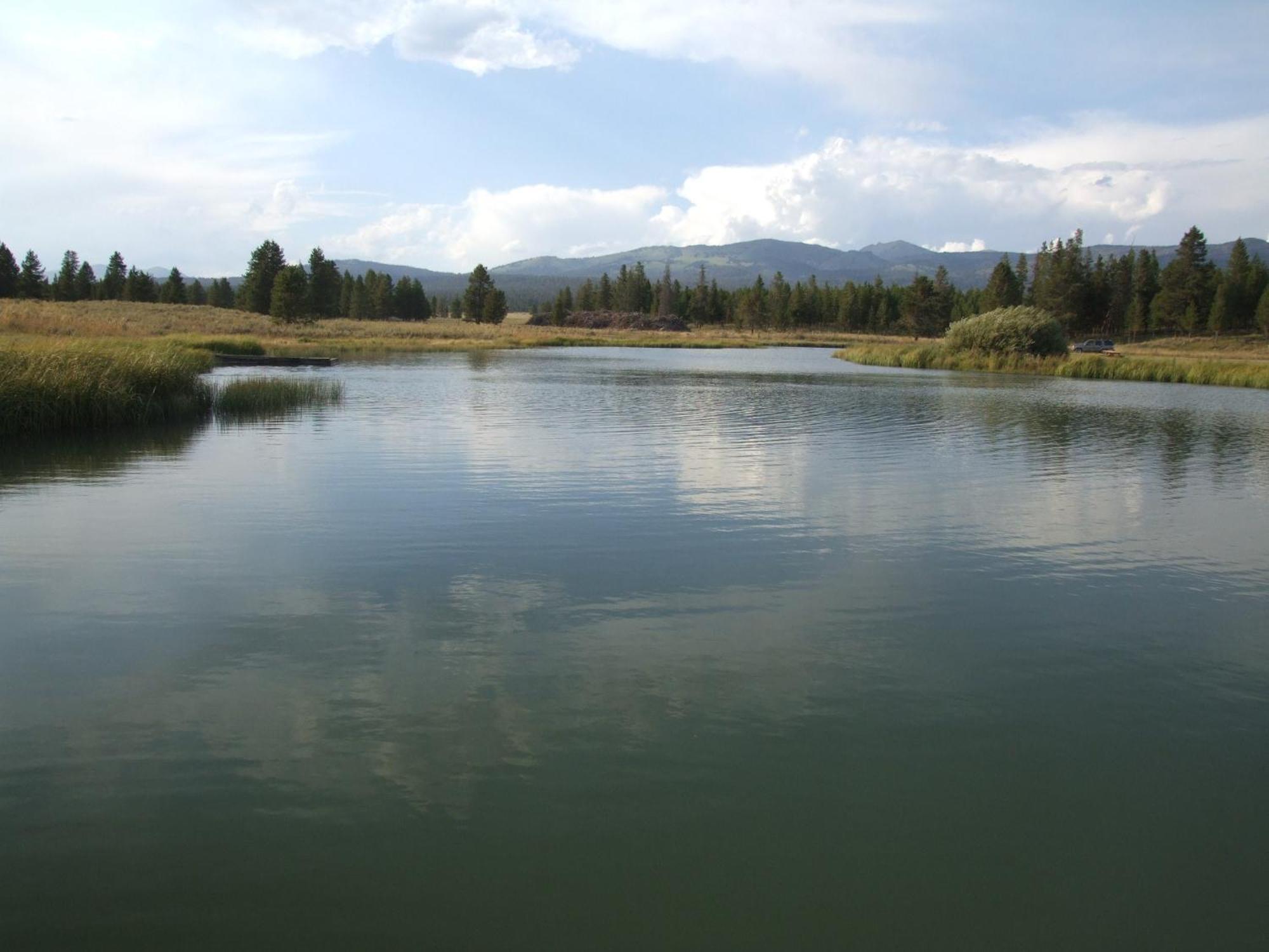 Eagle Ridge Ranch Villa Island Park Exteriör bild