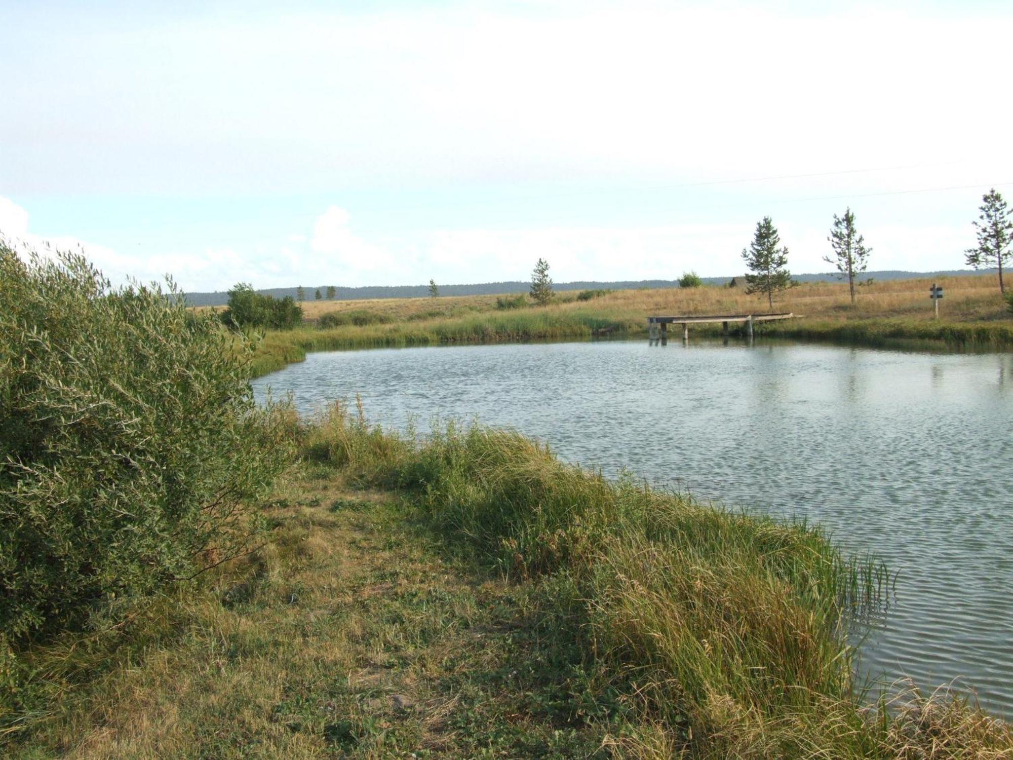 Eagle Ridge Ranch Villa Island Park Exteriör bild