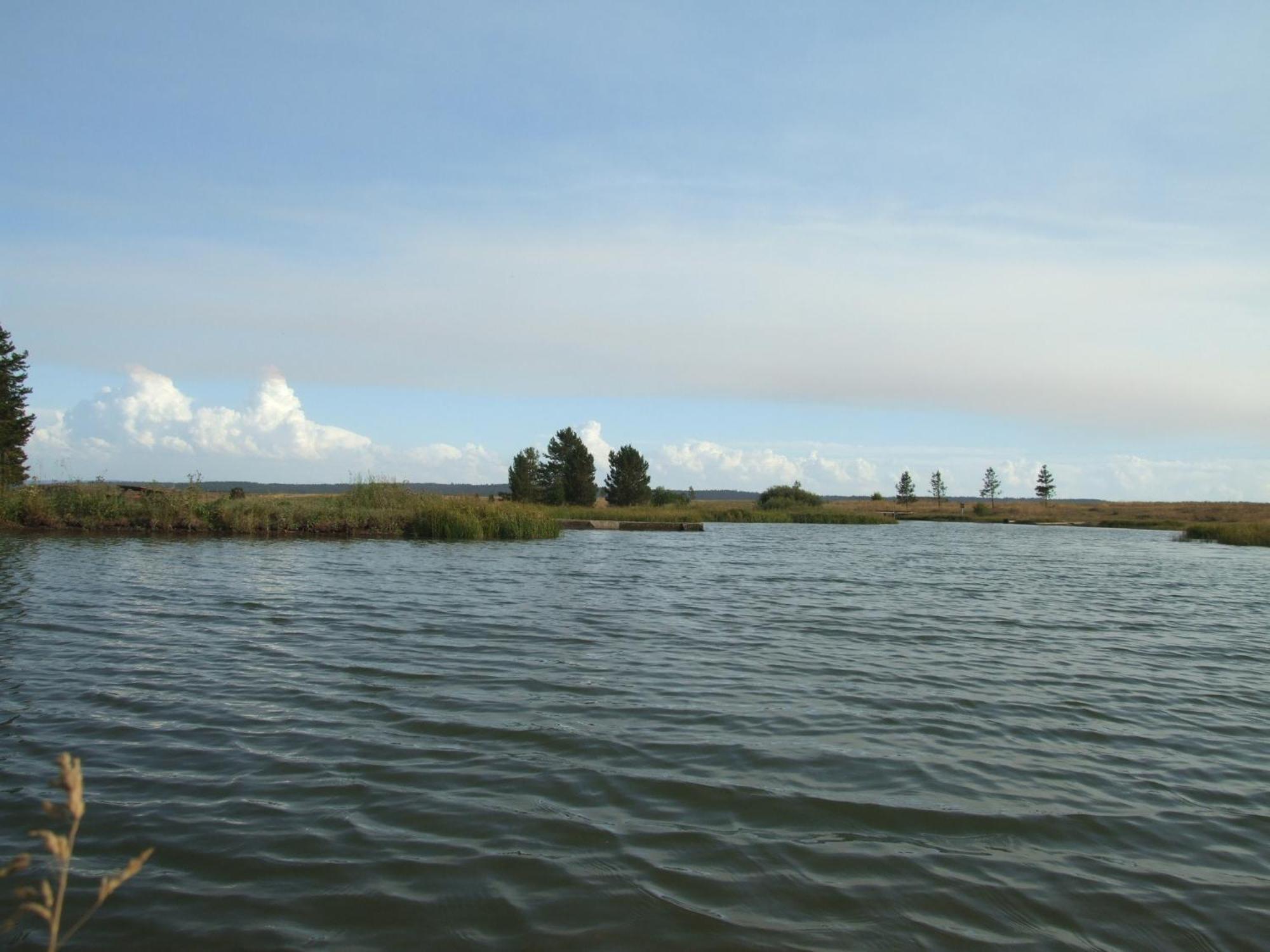 Eagle Ridge Ranch Villa Island Park Exteriör bild