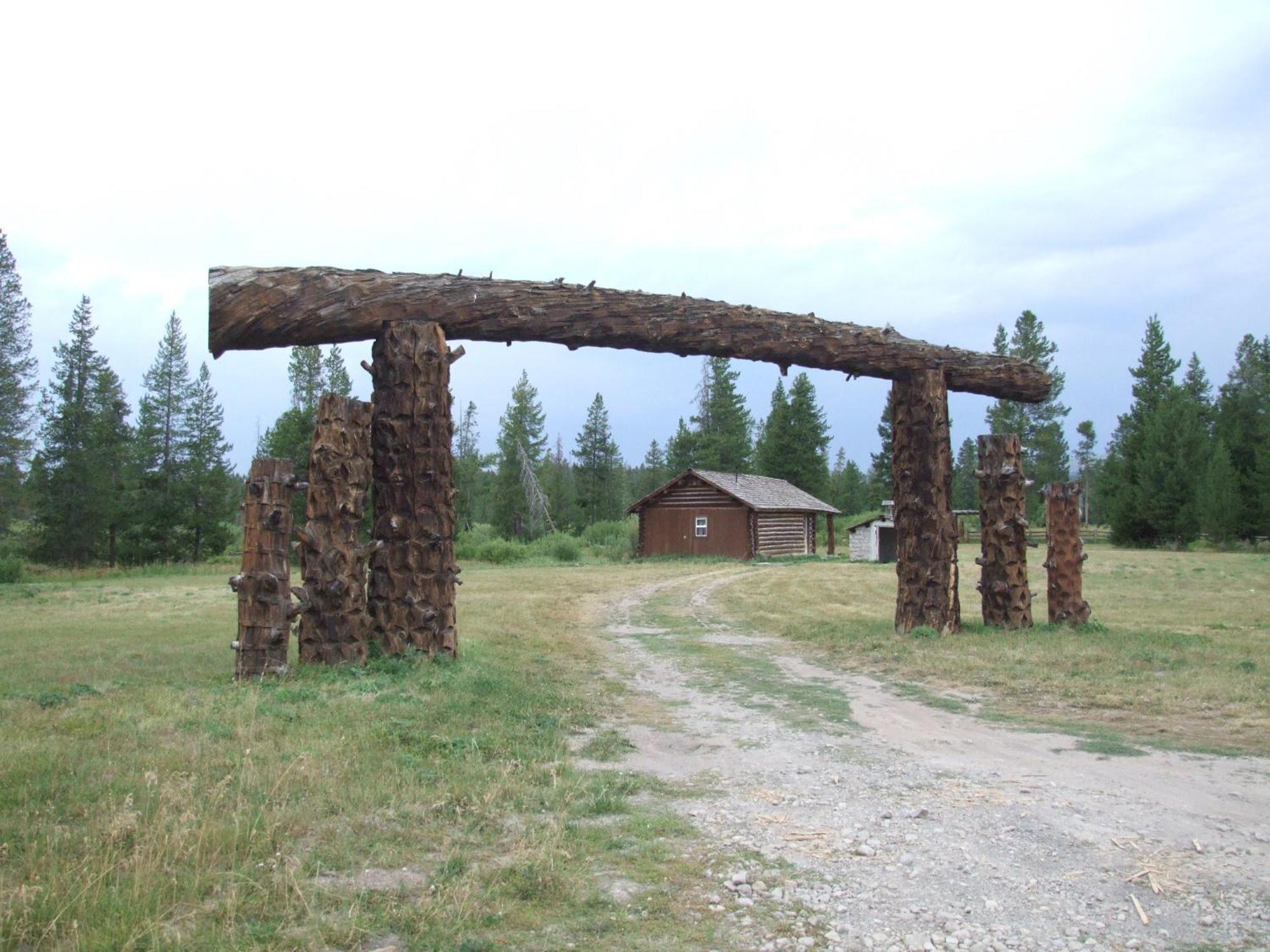Eagle Ridge Ranch Villa Island Park Exteriör bild