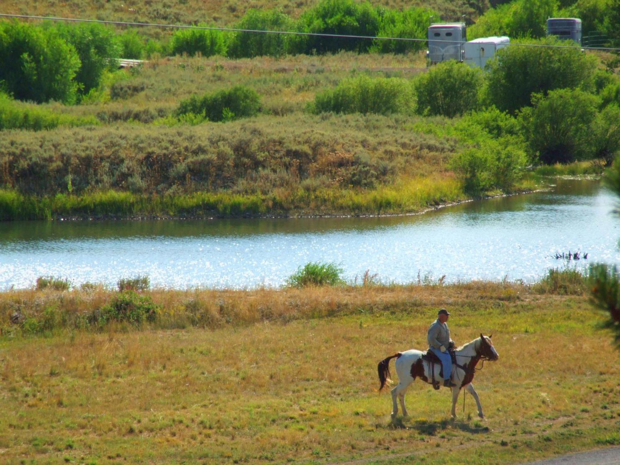 Eagle Ridge Ranch Villa Island Park Exteriör bild