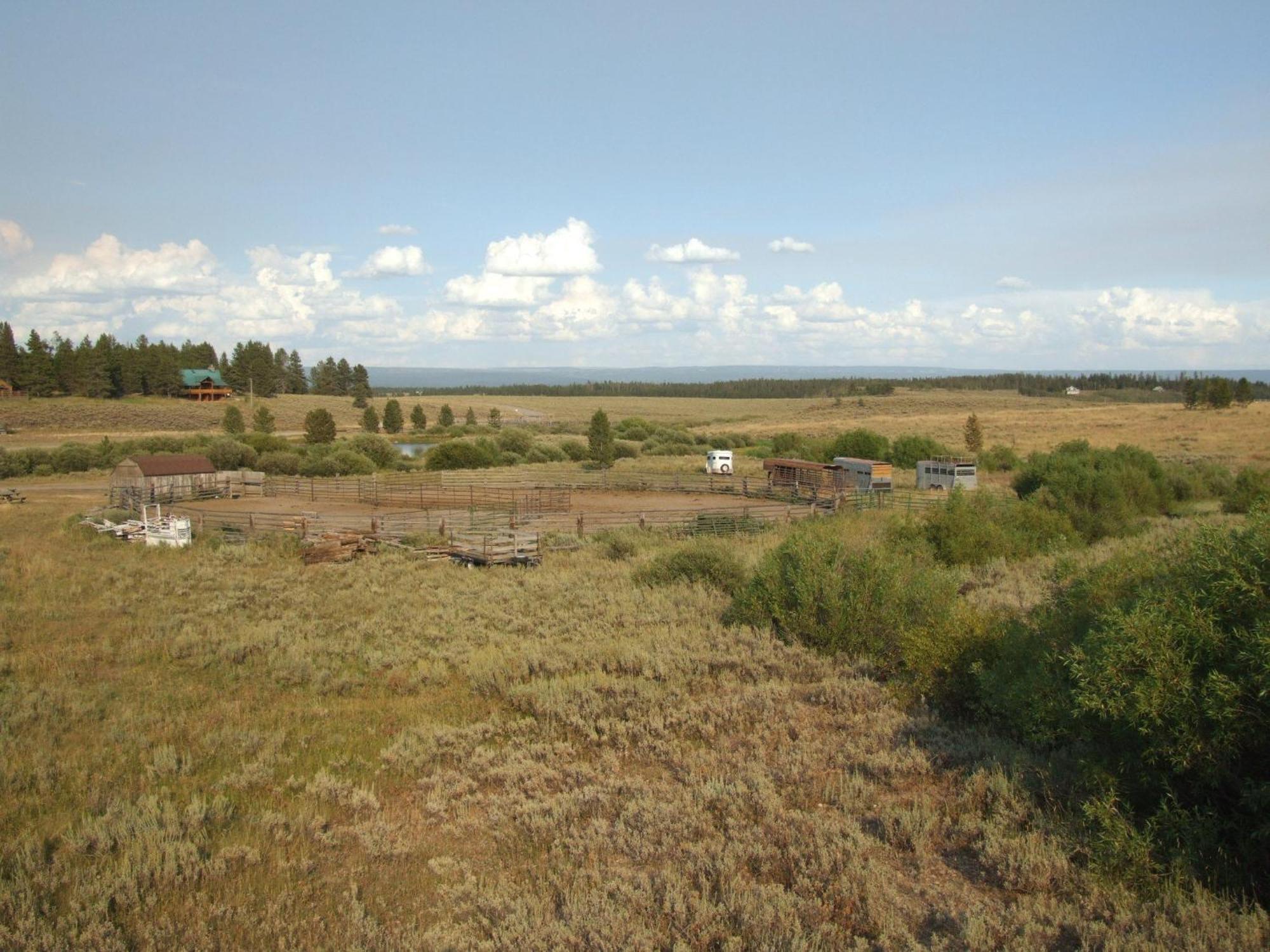 Eagle Ridge Ranch Villa Island Park Exteriör bild