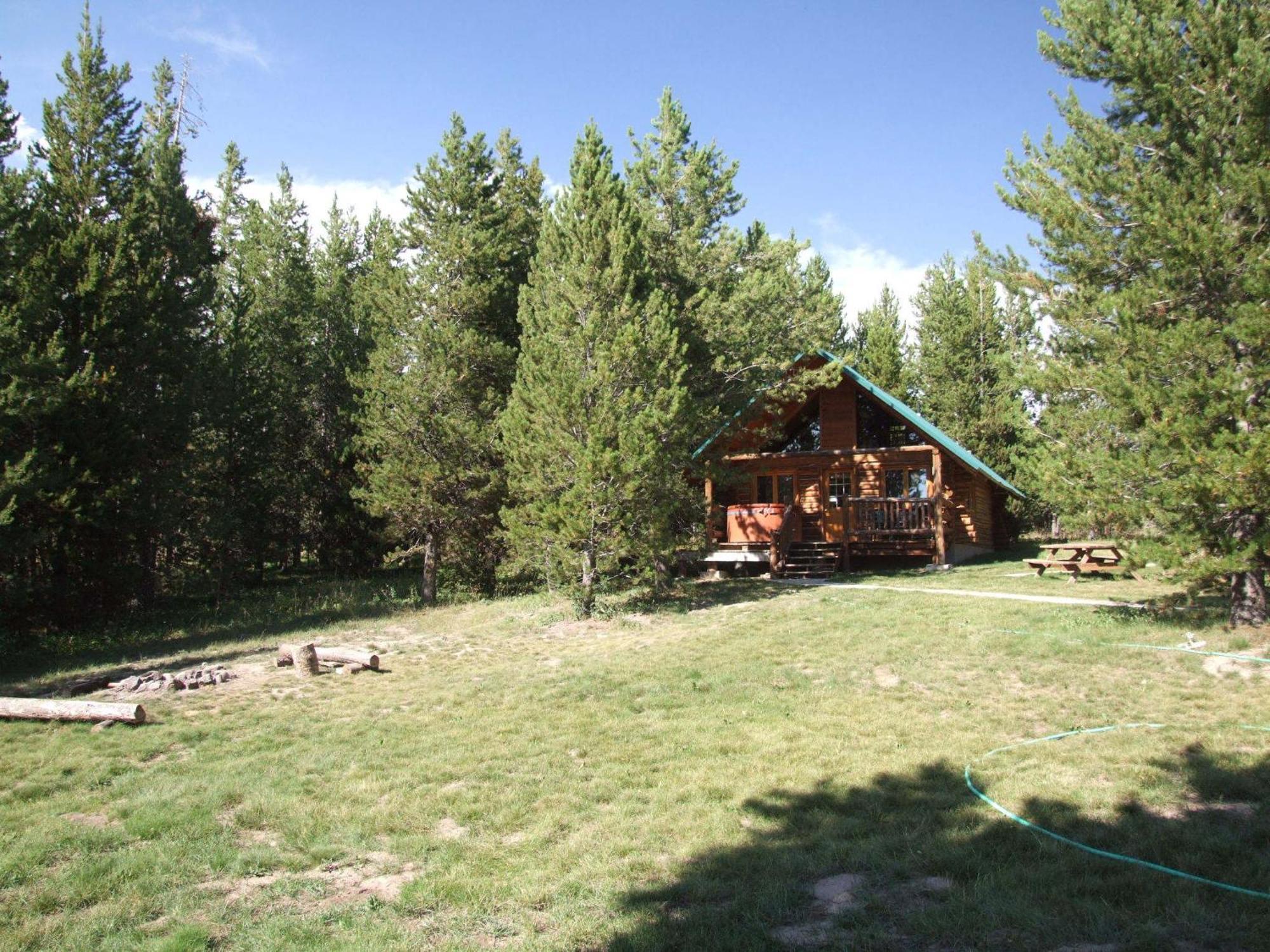 Eagle Ridge Ranch Villa Island Park Exteriör bild