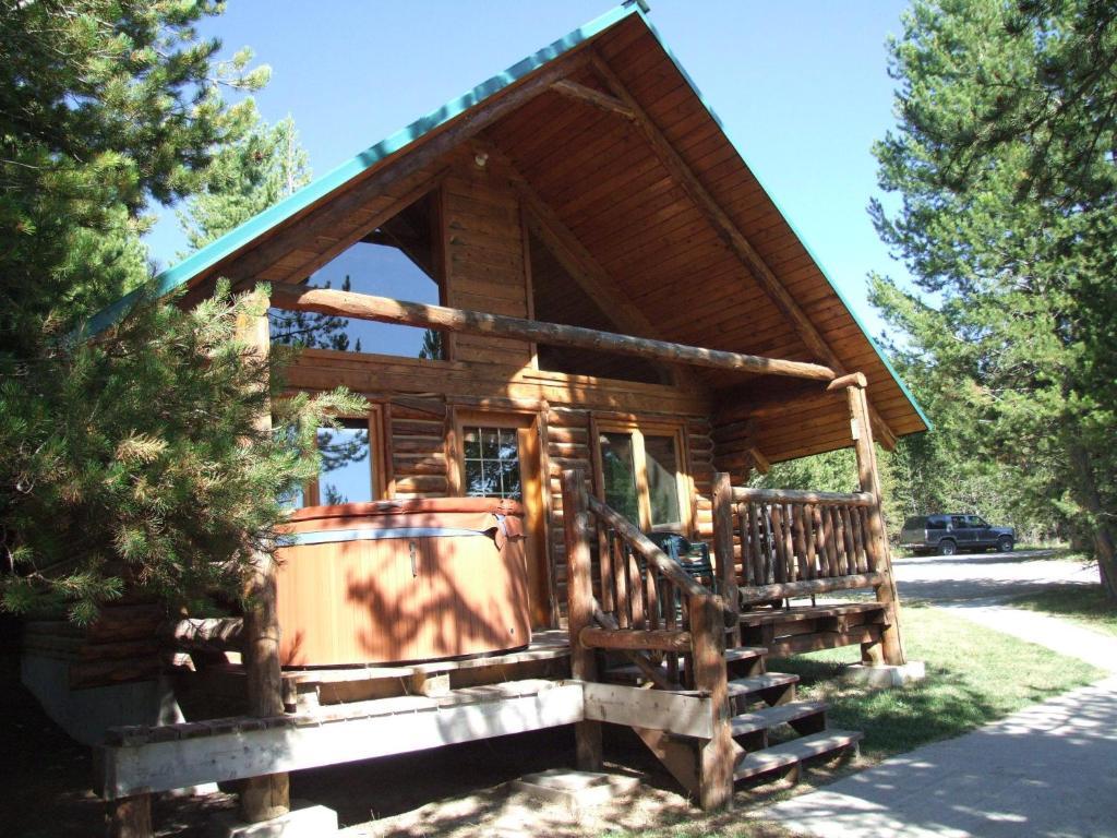 Eagle Ridge Ranch Villa Island Park Exteriör bild