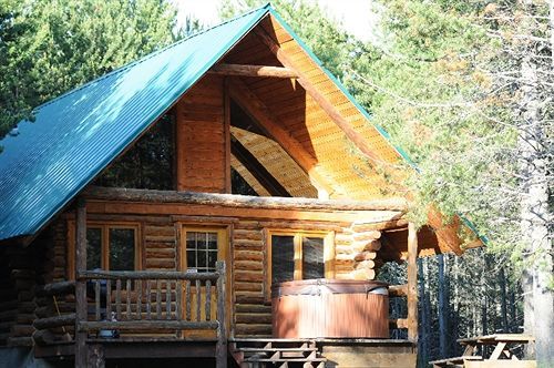 Eagle Ridge Ranch Villa Island Park Exteriör bild